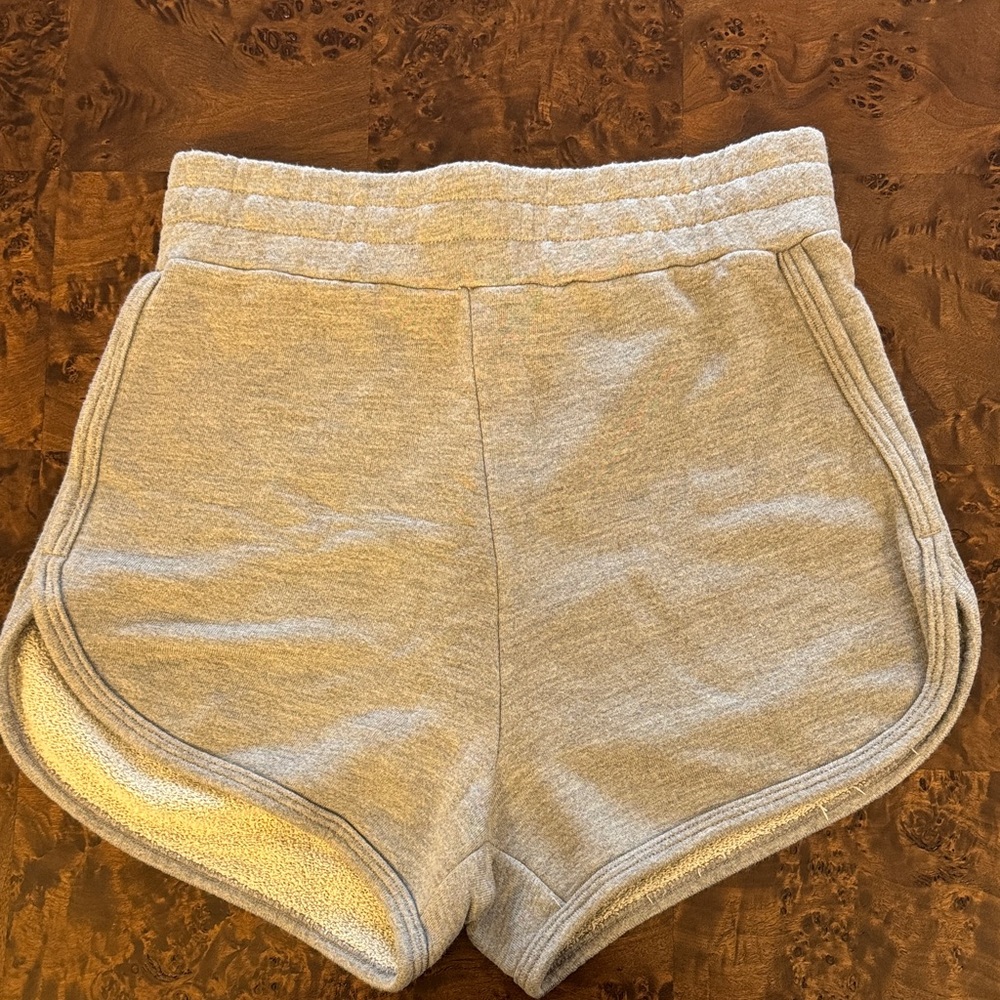 NWT Year of Ours Heather Port Shorts Sz S